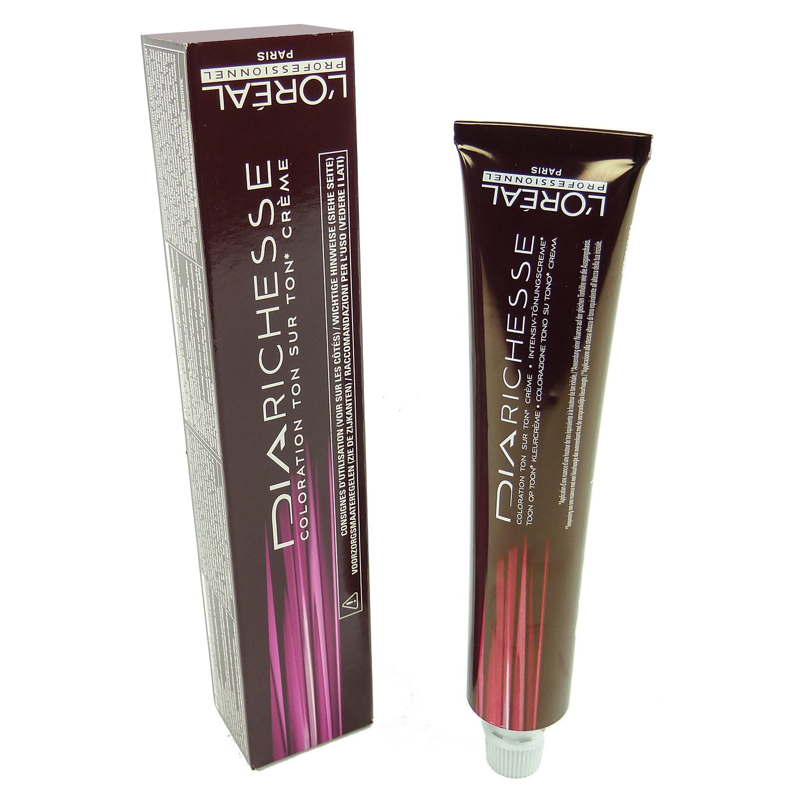 Loreal DiaRichesse Coloration Tone on Tone Creme Haar Farbe Tönung 50ml - 0.54 Mahogany Ocre / Mahagoni Ocker