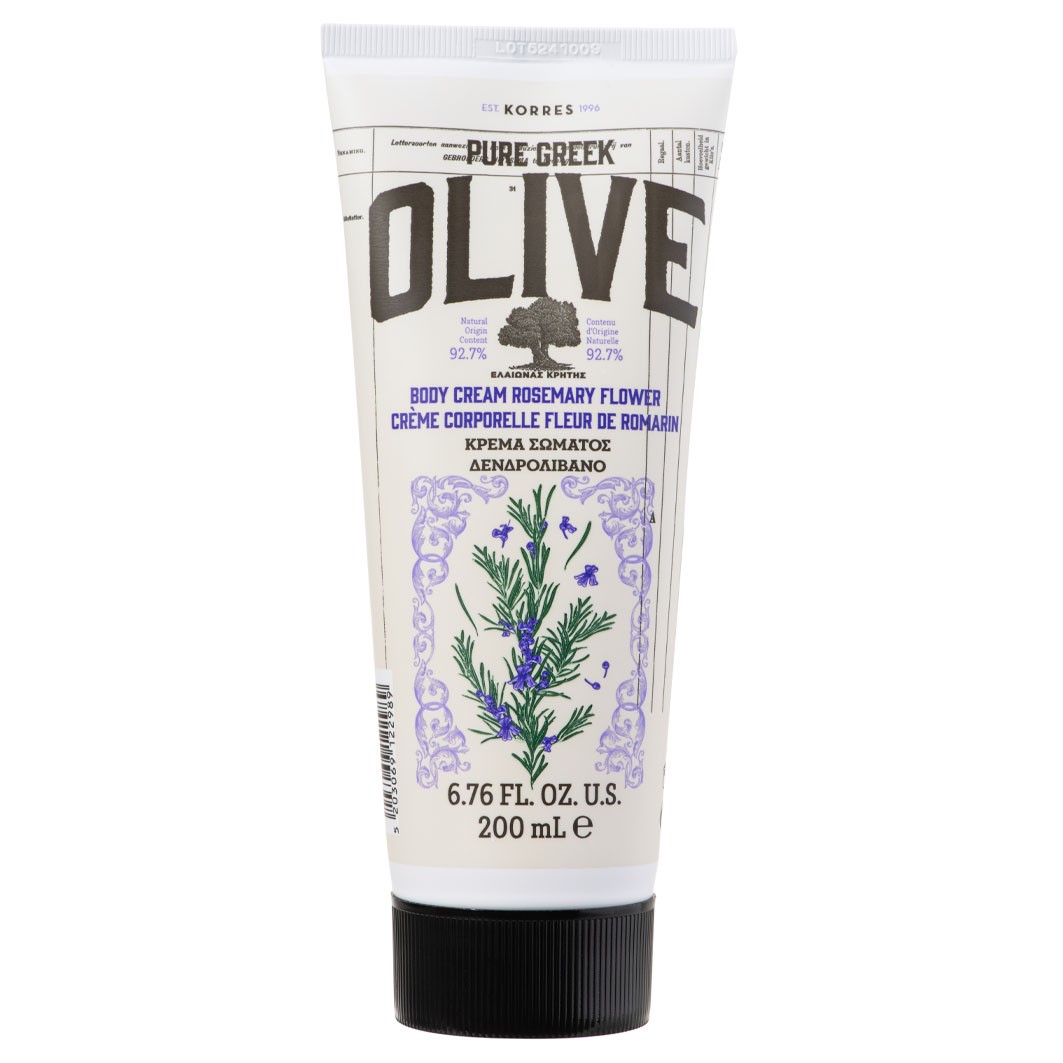 OLIVE Pure Greek Olive & Rosemary Flower  Körpercreme