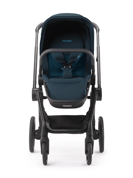 Recaro Kinderwagen Celona Prime Mat Black