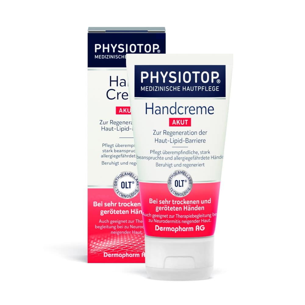 Physiotop Akut Handcreme  50 ml Creme