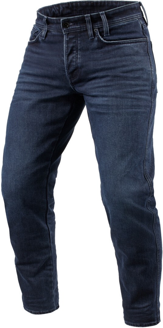 Revit Ortes TF Jeans de moto, bleu, taille 30 34 pour Hommes