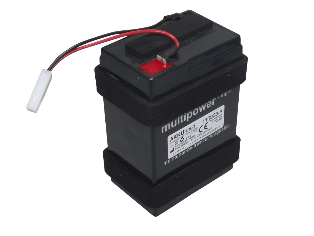 AKKUmed Ersatzakku für Welch Allyn Vital Sign Monitor (VSM) 300 Serie