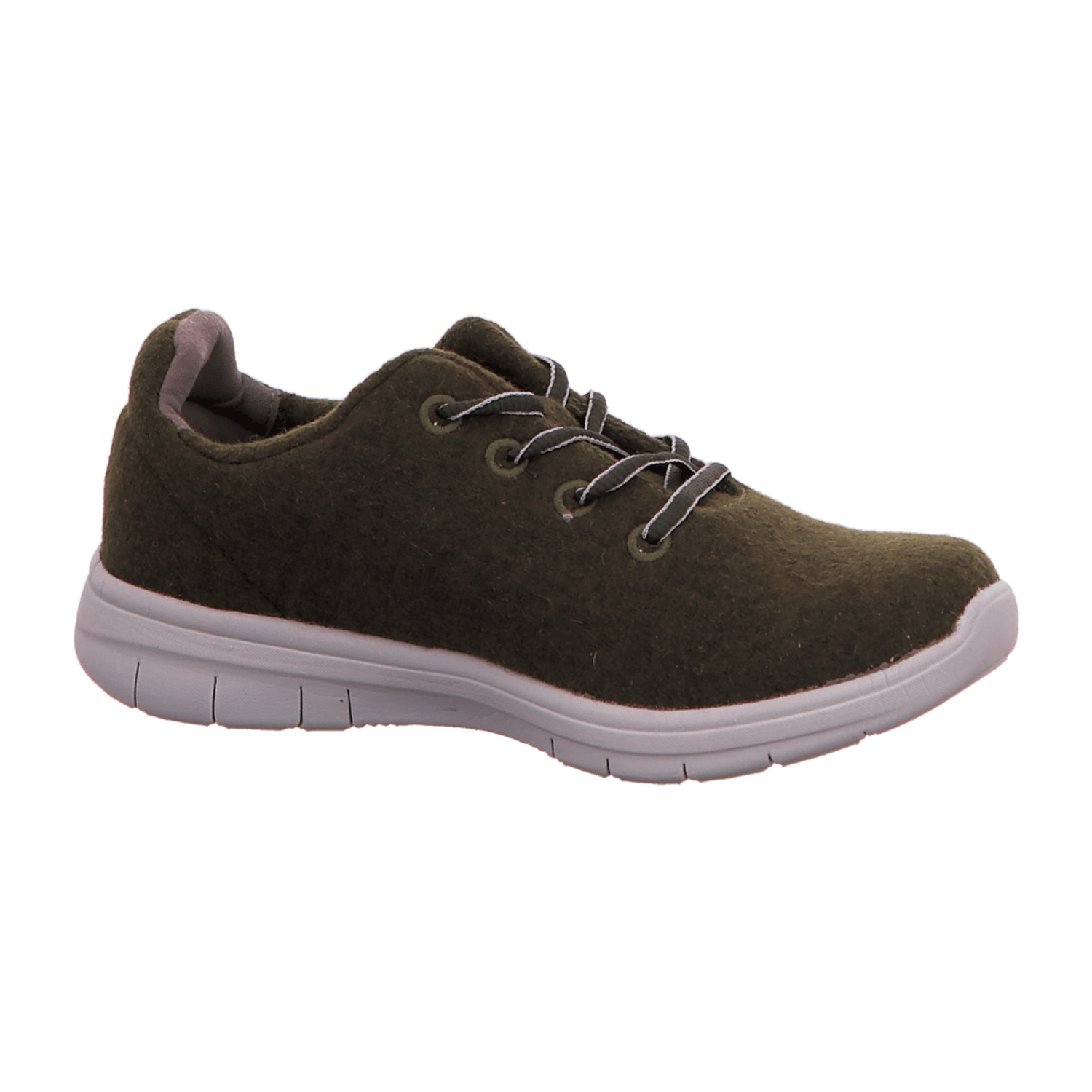 Lackner 6876 Olive (grün) - Sneaker - Herrenschuhe Sneaker / Schnürschuh, Grün für Damen, oliv, Gr. 44 EU