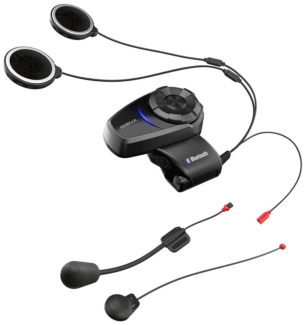 Sena 10S Bluetooth Headset Single Pack, black