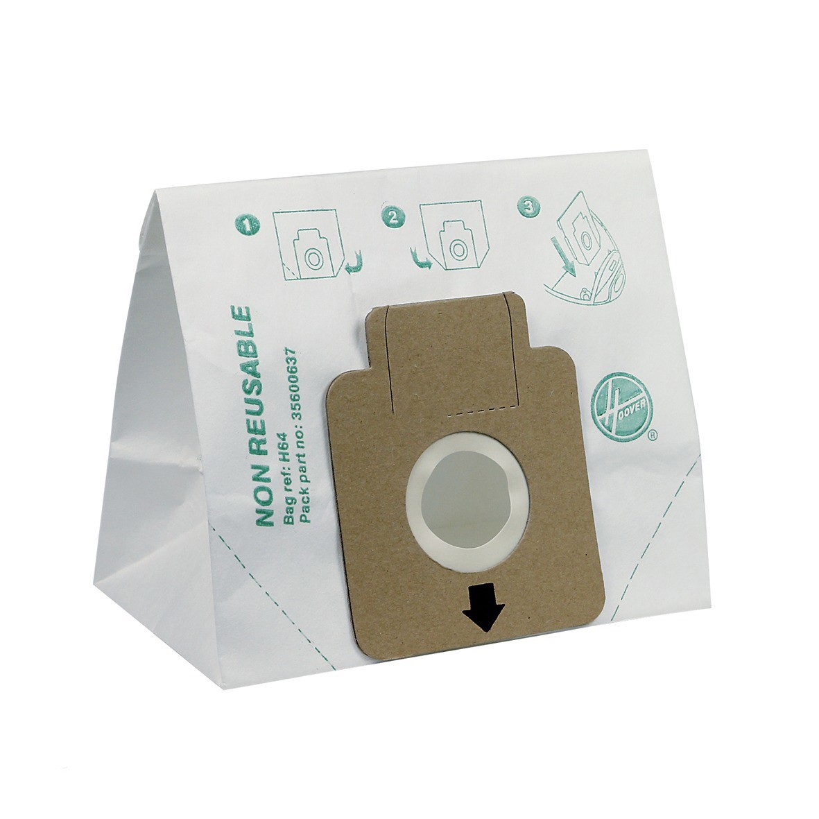 Filterbeutel HOOVER  H64 f�r Staubsauger 5Stk (EA-35600637)