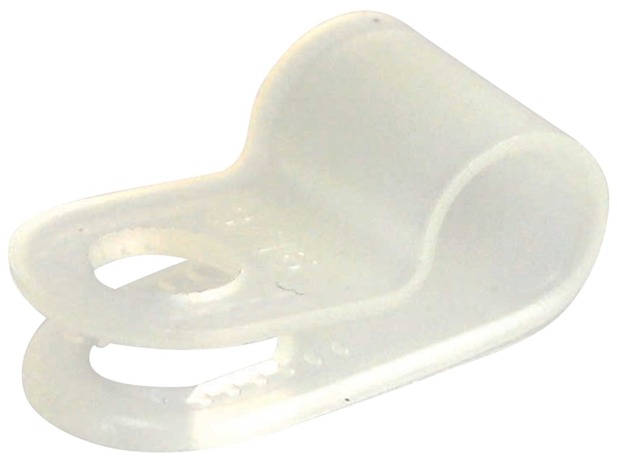 KSS Kabelschelle Polyamid 6.6, Natur, Bündel-Ø 5, Befestigungsloch 4,8, 1 Stück