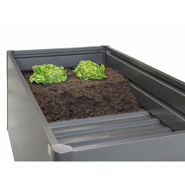 Biohort Zwischenboden für Hochbeet Gr. 1x1 Stahlblech