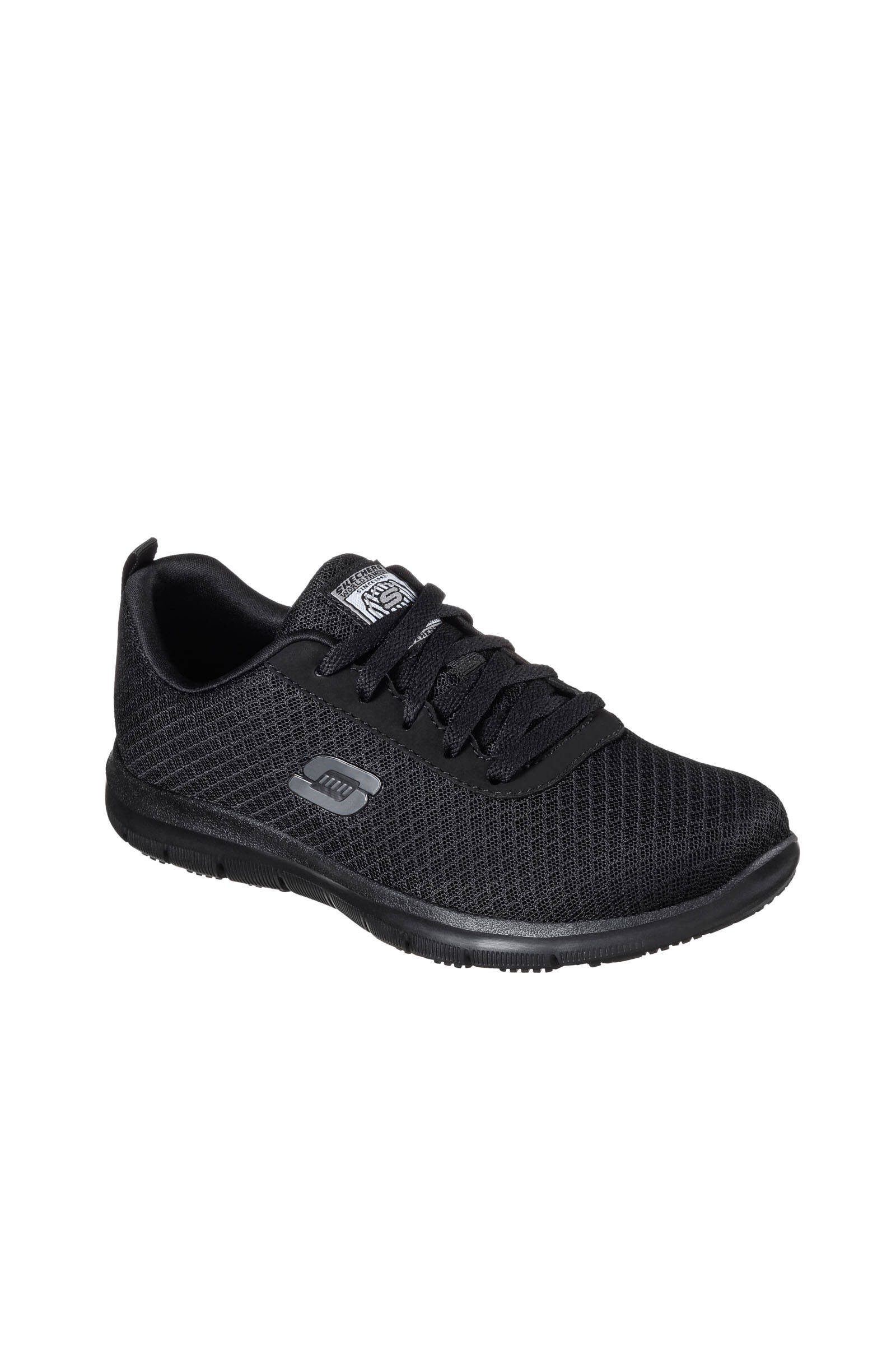 Damen Sneaker-SKECHERS- Schwarz