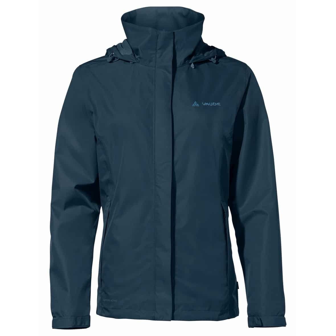 Vaude Escape Light Jacke Damen Wanderjacke (Dunkelblau 48 Größe) Wanderbekleidung