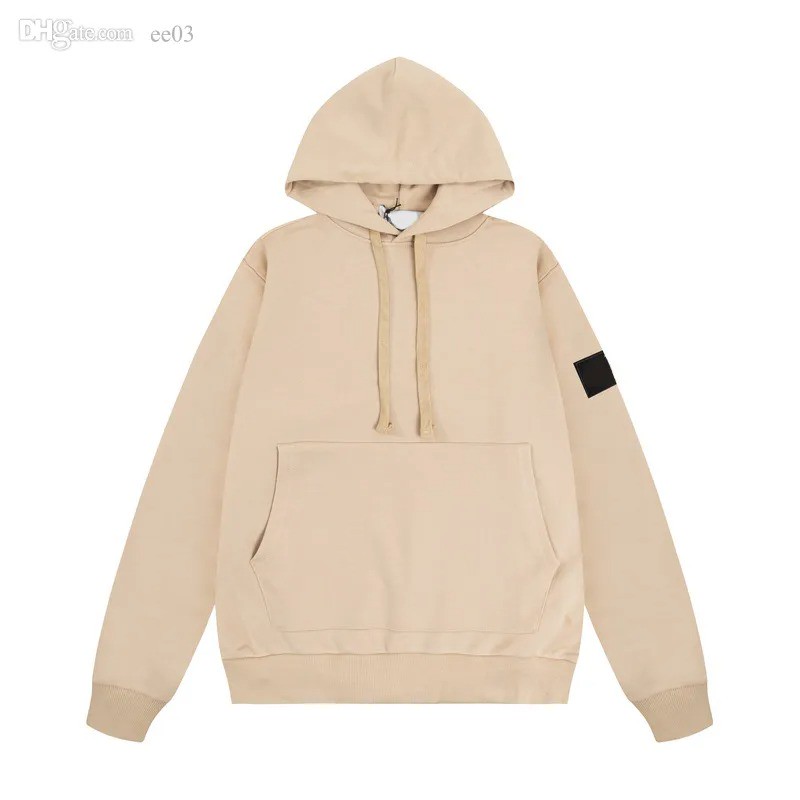 Brand Designers Hoodies Classic Armband Stone Zip Cardigan Coton Coton Coton Casual Classic Classic Sweat Sweat Woodie Y2