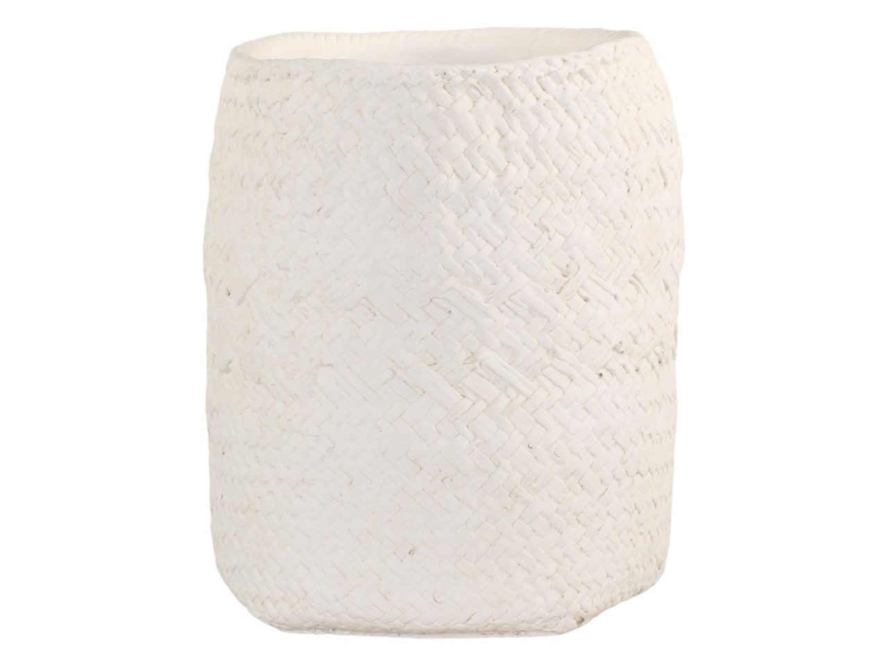 Corte Übertopf mit Geflecht Muster S von Chic Antique