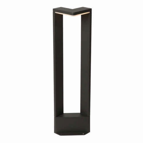 Heitronic Bonita LED Sockelleuchte 600mm anthrazit 8,5W IP54