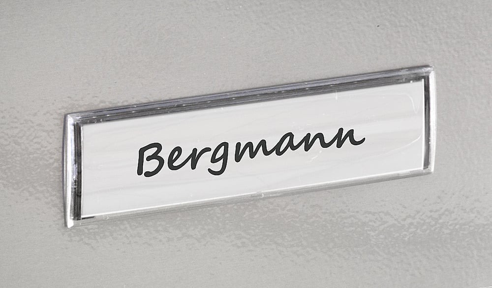 Fenster für Briefkasten