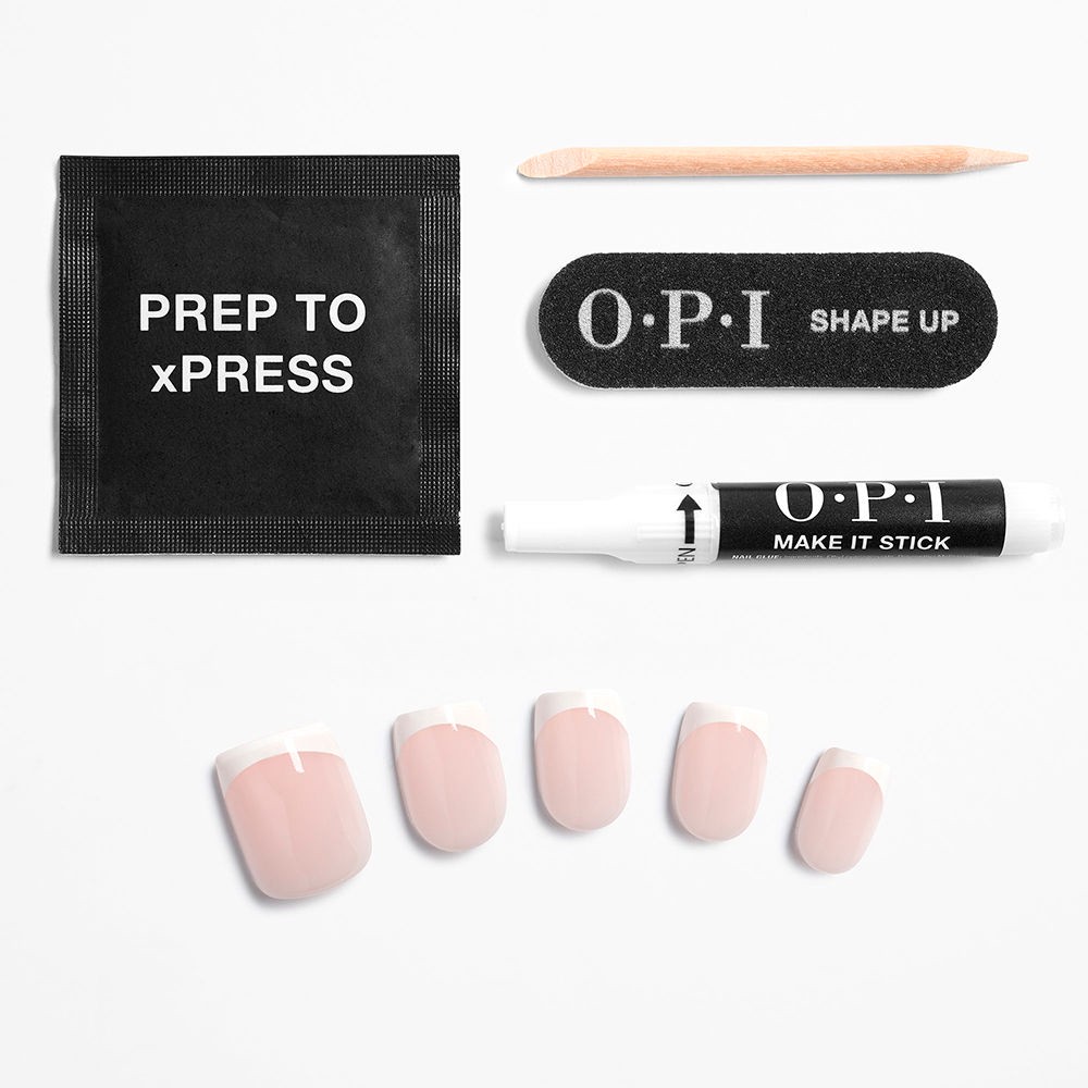 Opi xPRESS/ON Künstliche Nägel Nail Art #French Maniküre 30 Stk