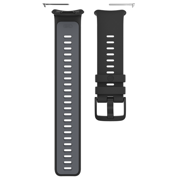 Polar Vantage V2 Silikon-Armband, Schwarz