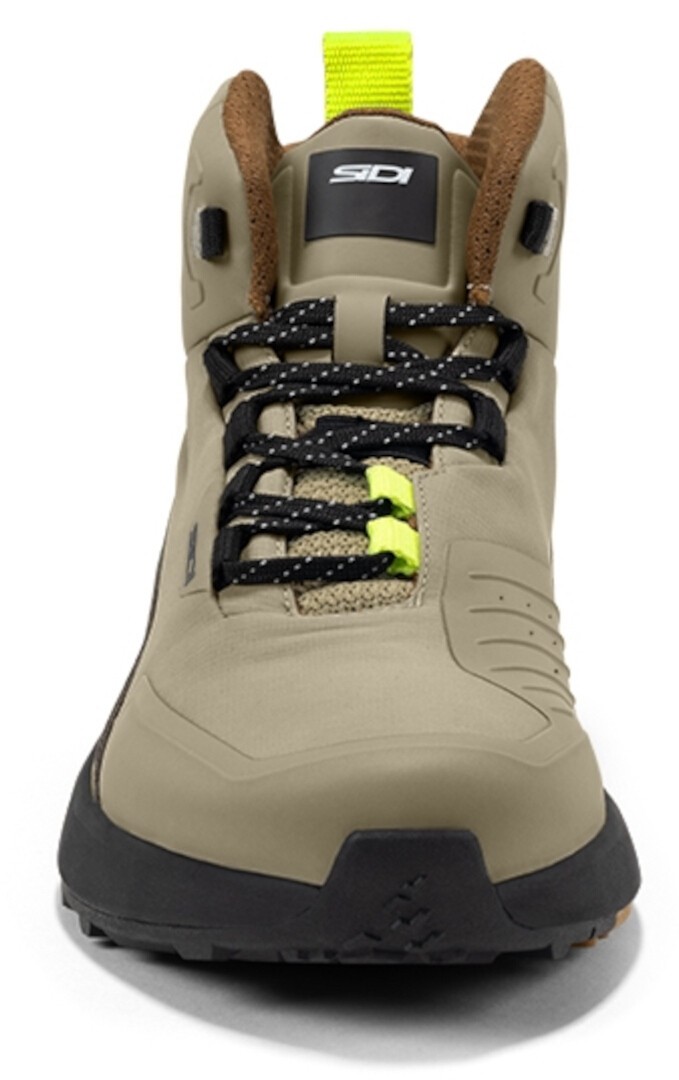 Sidi Nucleus Scarpe da moto, beige, dimensione 39 per uomo