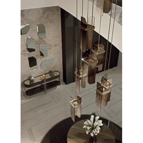 Modern Leuchter Kronleuchter Deckenlampe Deckenleuchte Design Lampe Luxus