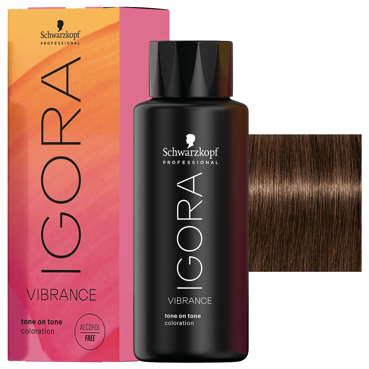 Schwarzkopf - Igora - Vibrance - Tone on Tone Coloration - 5-65 - 60 ml