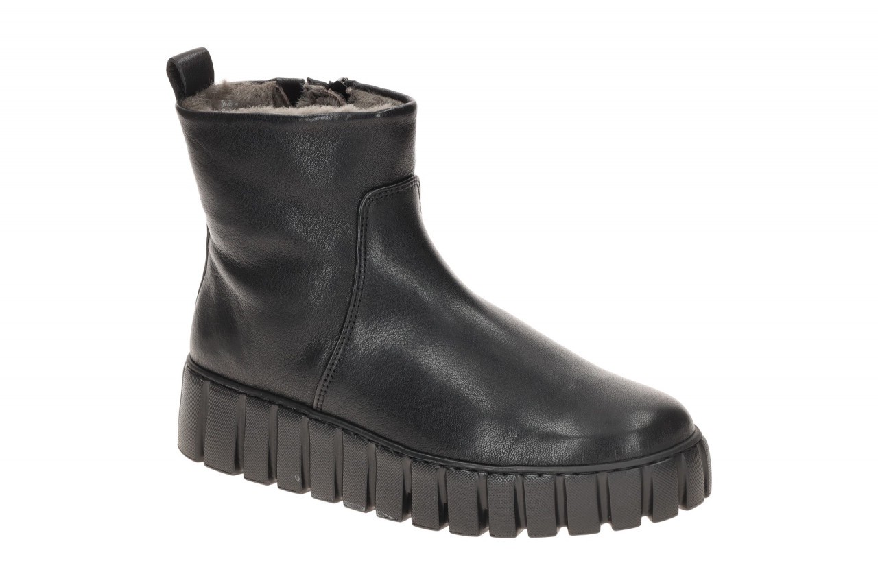 Gabor 76.780.91 schwarz - Winterstiefelette f?r Damen