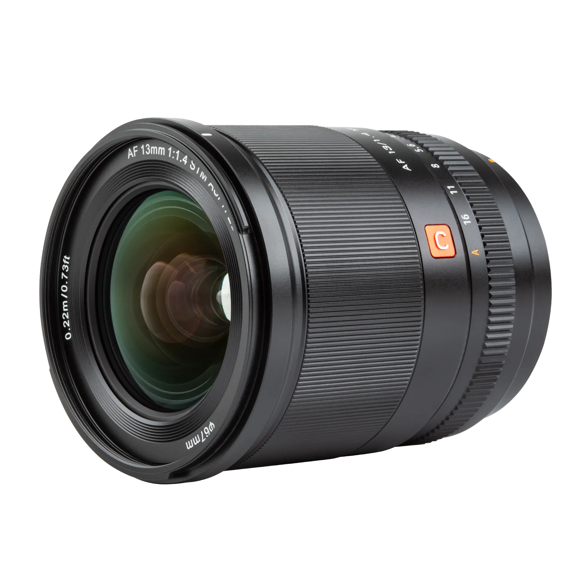 Viltrox Objektiv XF 13 mm F/1.4 mit Fuji X-Mount