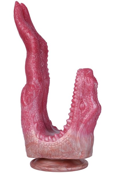 Mythical Marvels Dildo Pink 22 cm