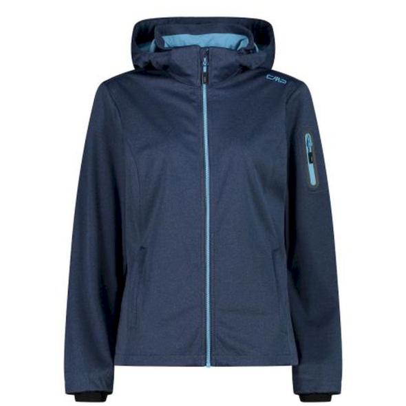 CMP JACKET ZIP HOOD Damen Wanderjacke Größe) Wanderjacken