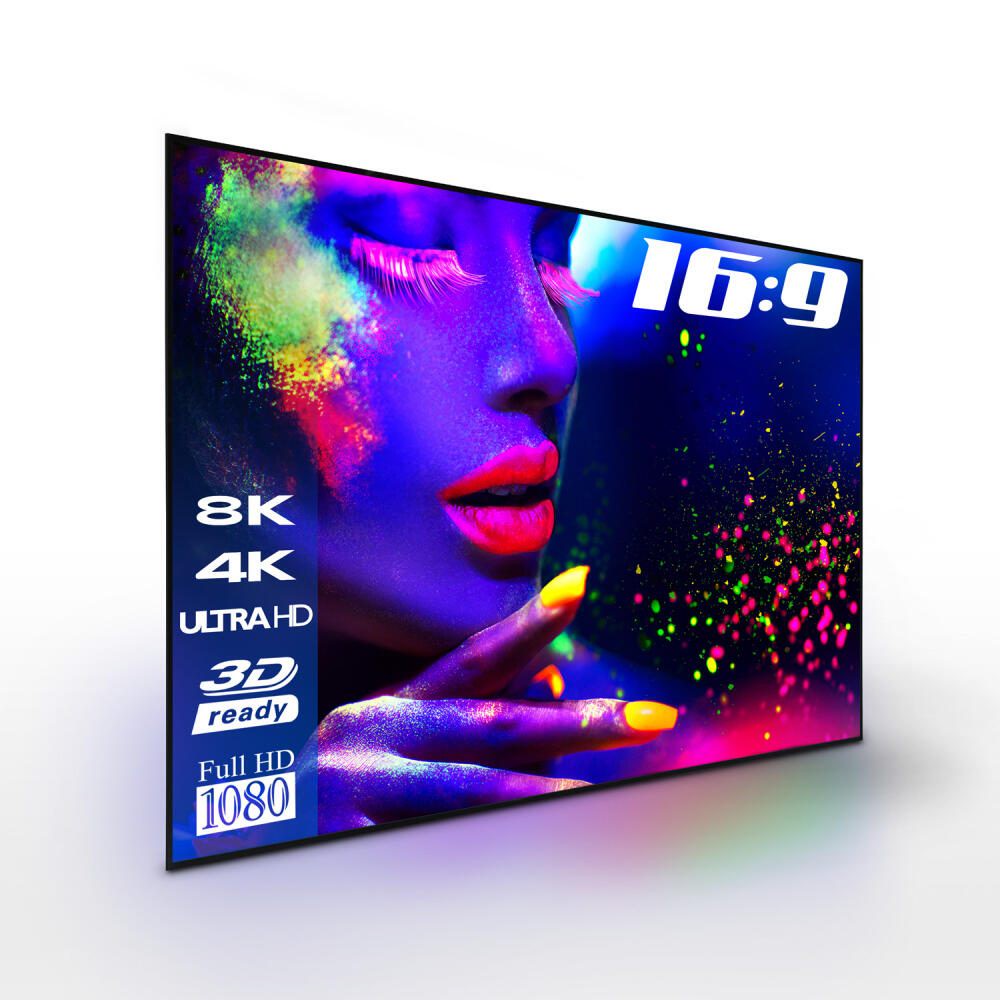 ESmart Expert UKD Rahmen Leinwand 183 cm 72 Zoll