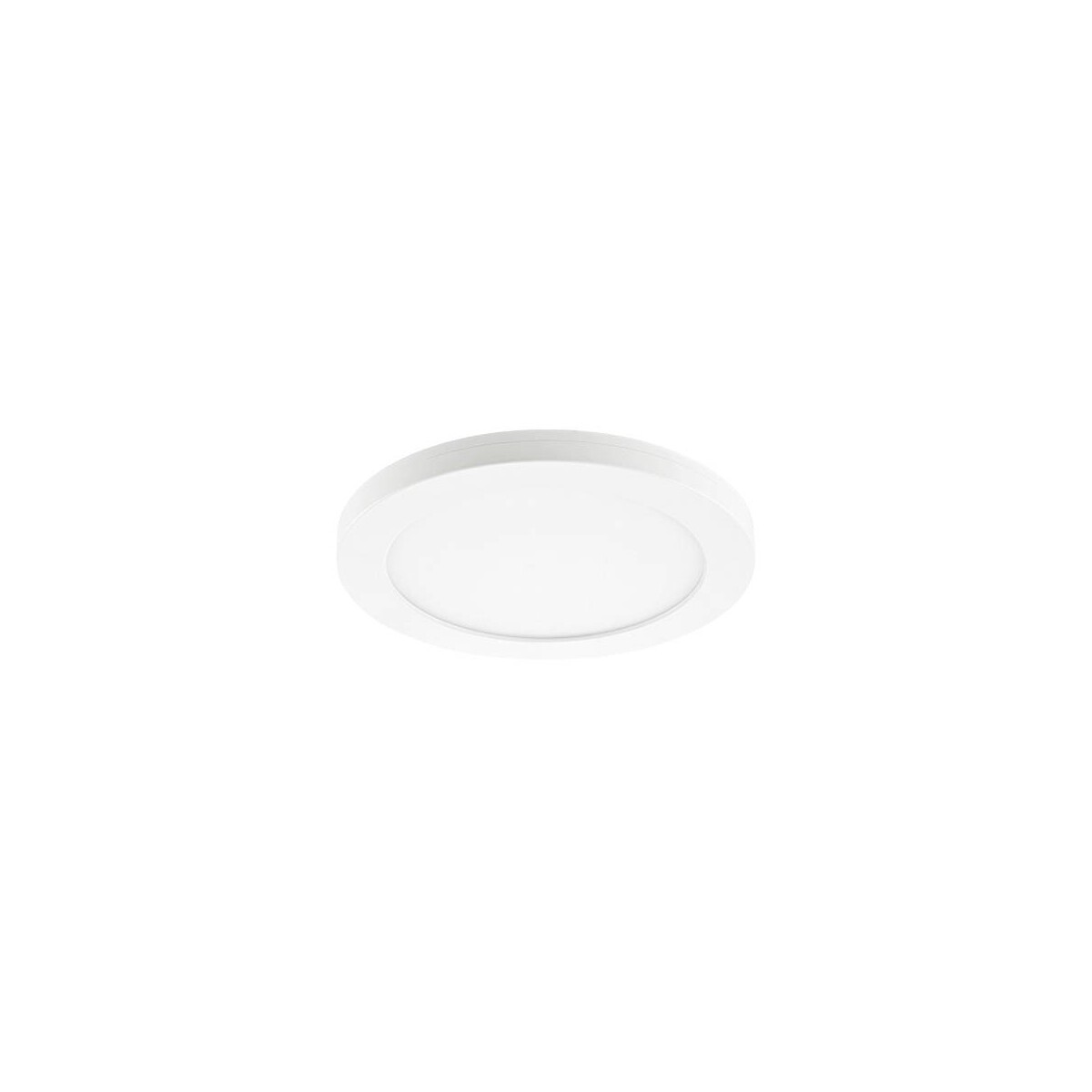 Aufbauleuchte FLED Downlight 225mm weiss