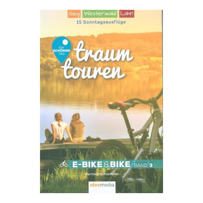 Hartmut Schönhöfer: Traumtouren E-Bike & Bike Band 3 - Taschenbuch