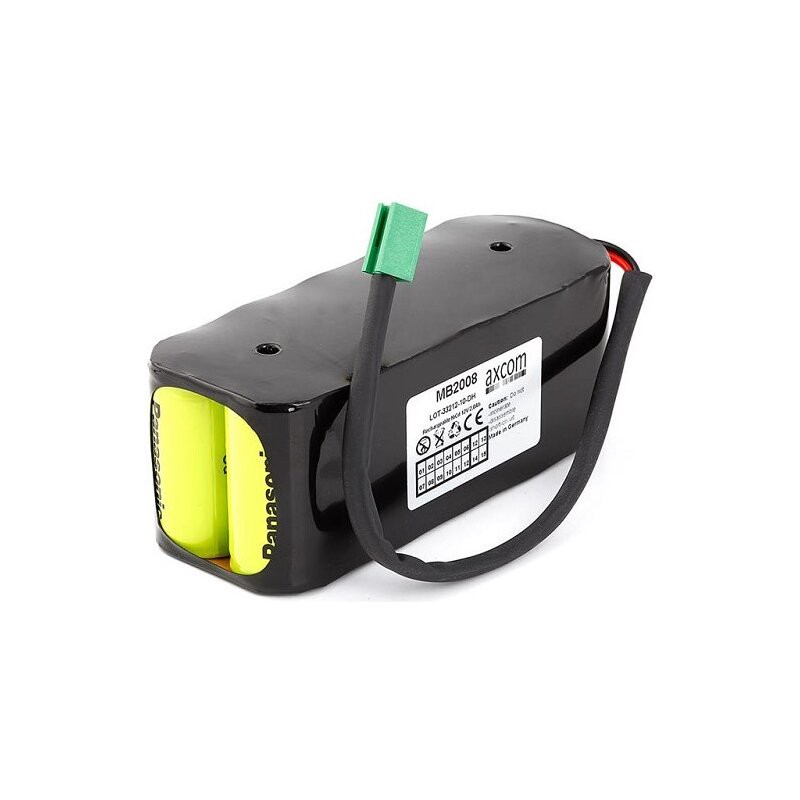 NiCd Akku für Hellige/Marquette Eagle Monitor 1000/1006/1008/1009 - 12V 2Ah