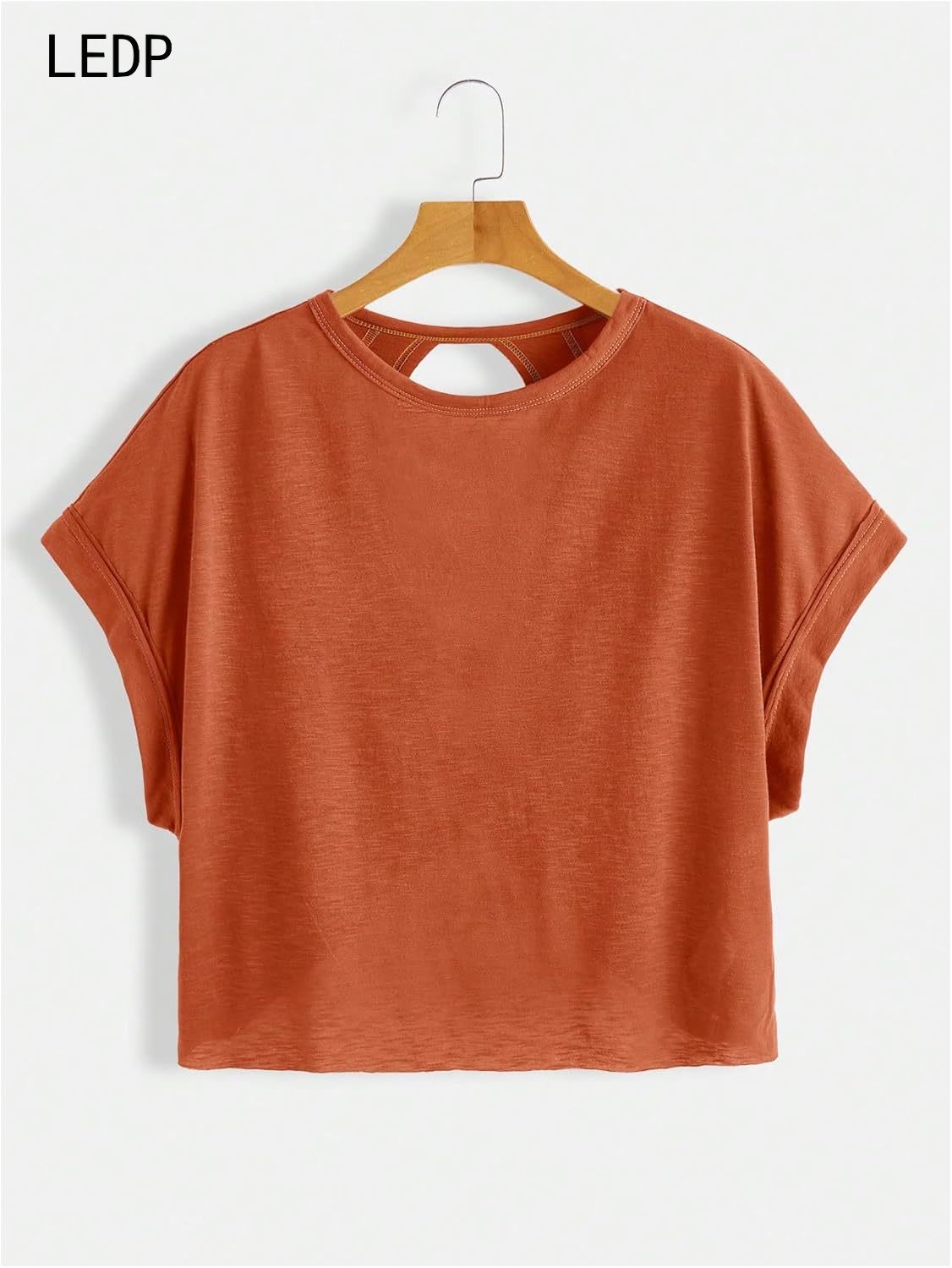 202965 Three-dimensional embroidery Chinese style large size women's T-shirt with improved cheongsam collar design, cotton and linen breatha