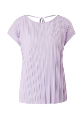 S.Oliver T-Shirt kurzarm - violett - 48