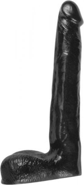 Dildo ? 3,5 cm f?r Fickmaschine: Black Heinrich