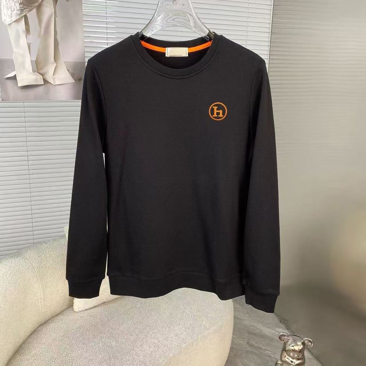 9aaa pour hommes sweatshirts à sweats à capuche à manches longues Classic Man Shirts Pullover Casual Shirt Designer Joers Outwears Tops Hoodie Ta