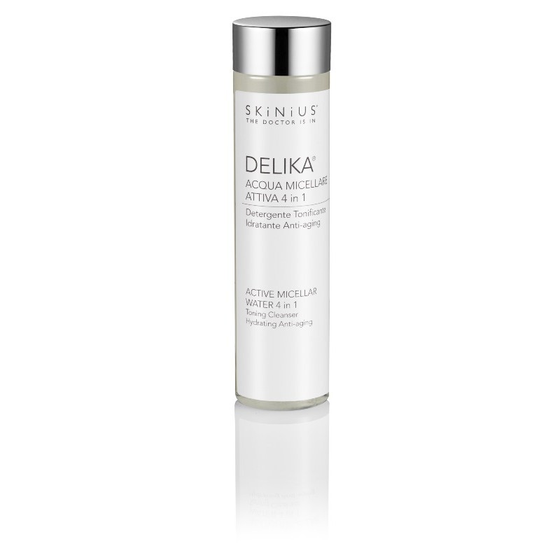 Delika Acqua Micellare per Detersione e Anti-Aging 200ml
