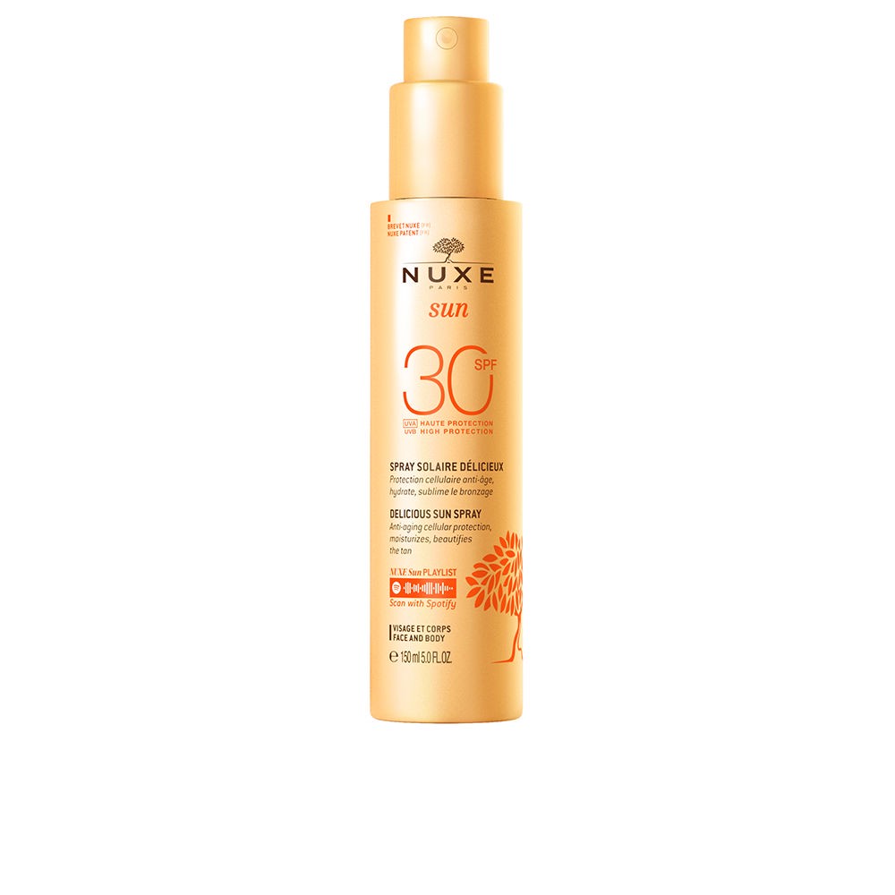 Nuxe Sun köstliches Gesichts- und Körperspray SPF30 150 ml
