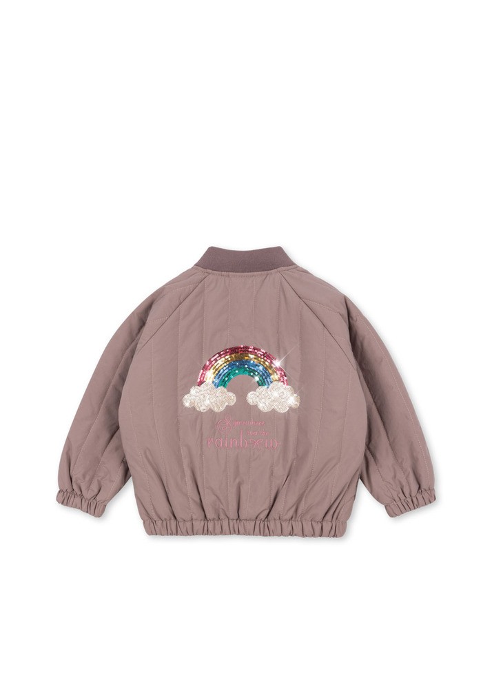 Konges Sløjd Juno Bomberjacke - Twilight Mauve 18 Monate