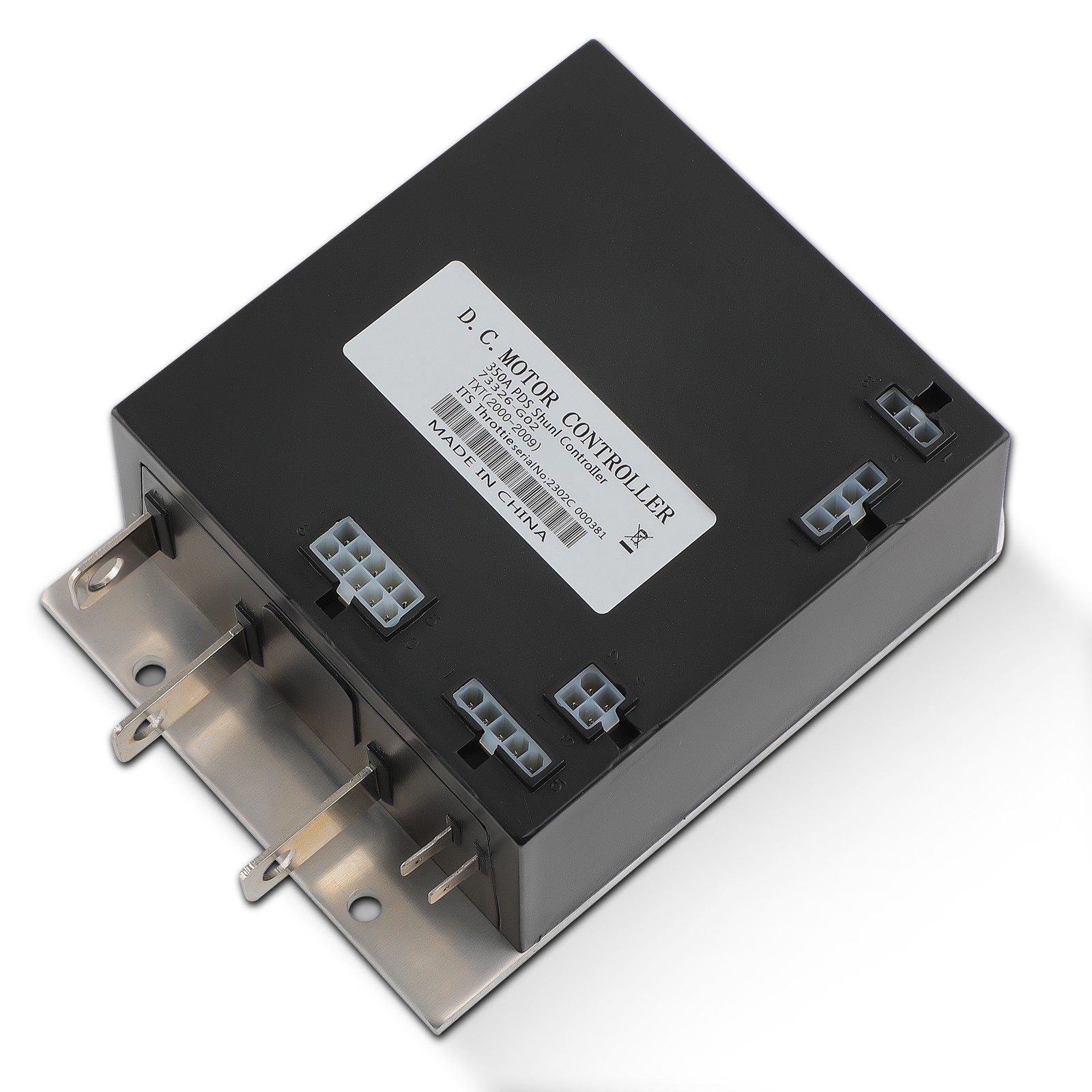 Cart Controller 36V 350A compatible for EZGO Electric compatible for Golf Cart 73326G06 2000-2009