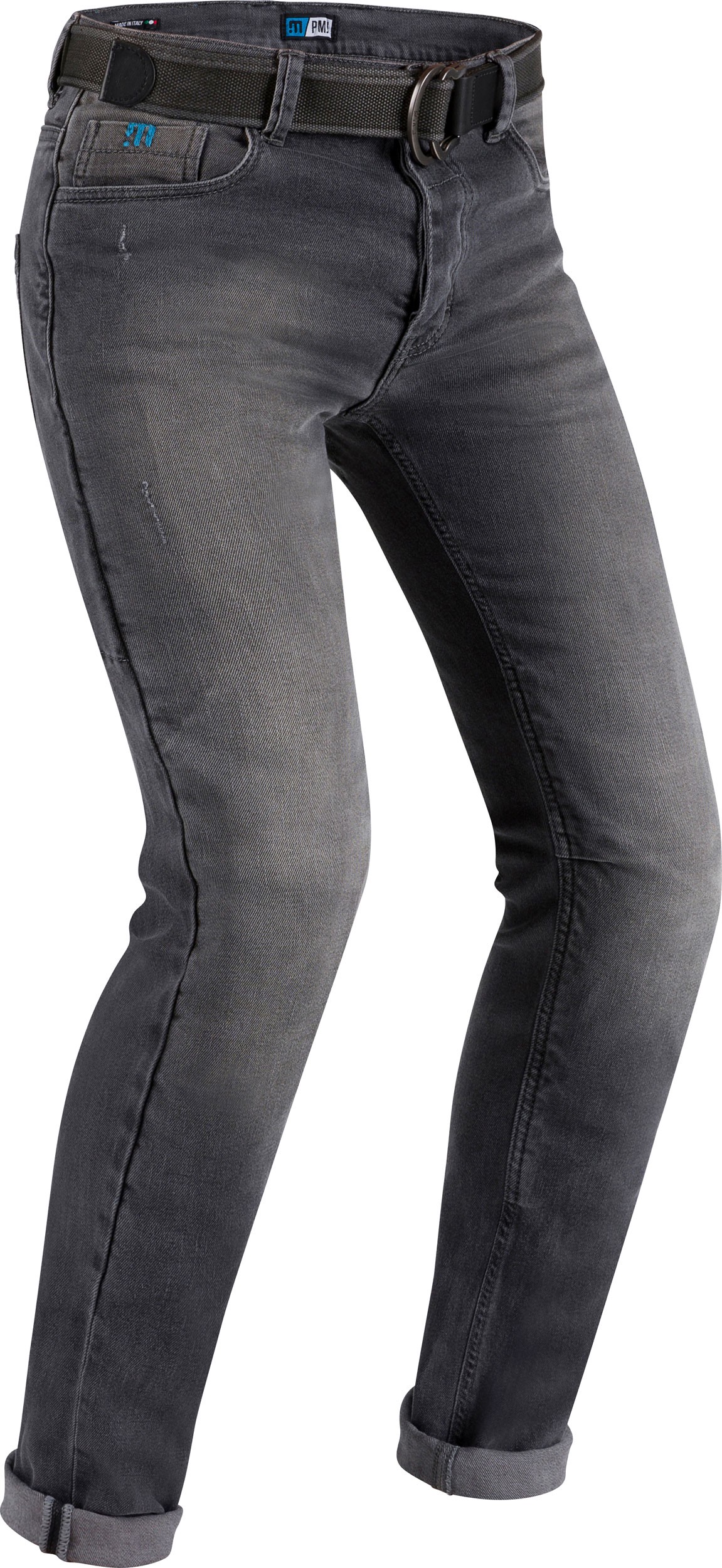 PMJ Legend Caferacer, jeans , color: Blue , size: 28