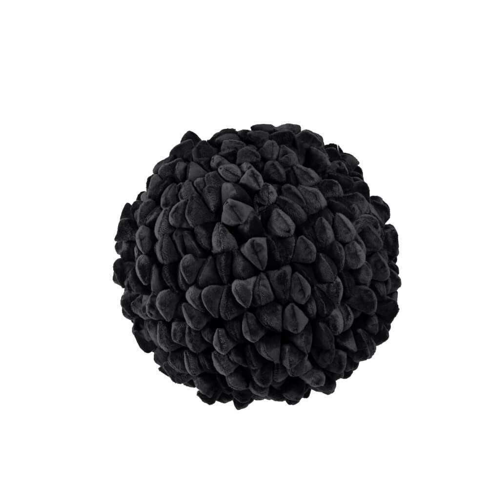 Haans Lifestyle Kissen Ball Pebble Jet black 26cm