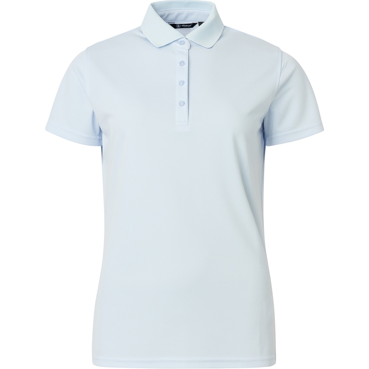 Abacus Poloshirt Cray Drycool, hellblau