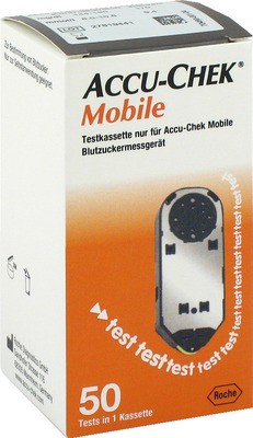 ACCU-CHEK Mobile Testkassette Plasma II 50 St Teststreifen