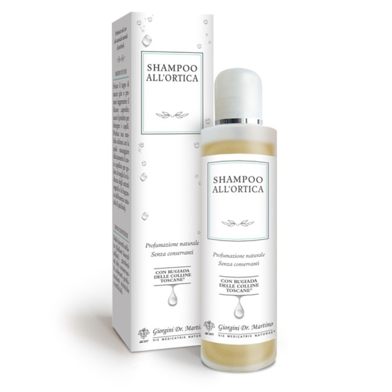 Dr. Giorgini Shampoo all'Ortica per Capelli Fragili 250ml