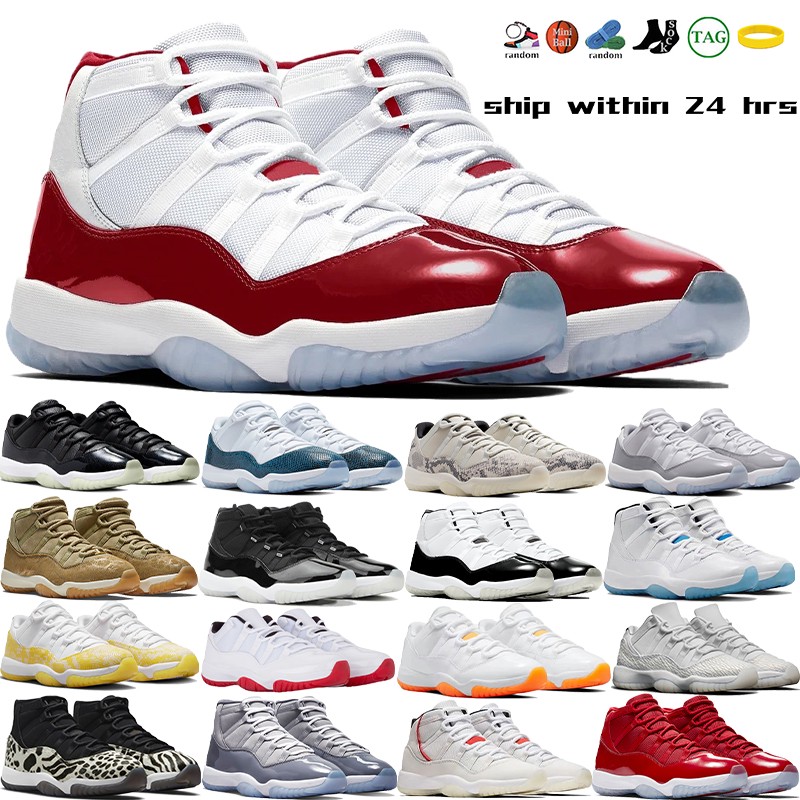 11 chaussures de basket-ball teinte platine Concord 45 bonnet et robe PRM Race héritière gymnase espace rouge confitures 11 s hommes baskets de s