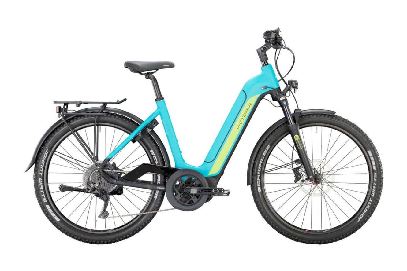 Victoria eAdventure 12.8 Wave aqua blue matt