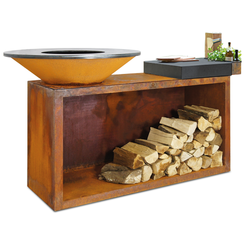 OFYR Island Corten 100 Keramik