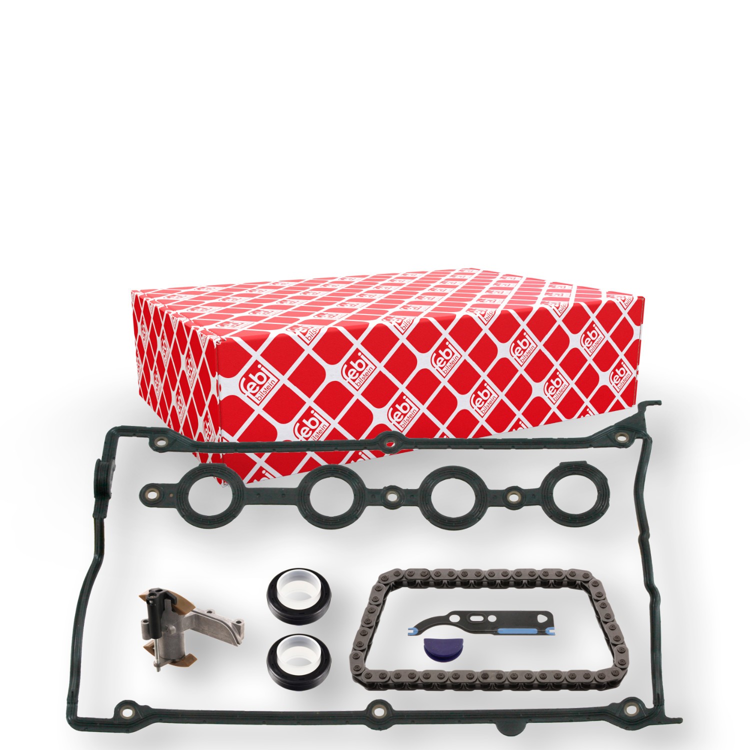 FEBI BILSTEIN 45005 Steuerkettensatz Standard Medium Kit Kette geschlossen