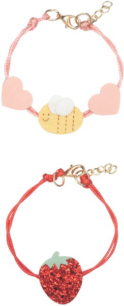 Rockahula Armband Set Strawberry Fair