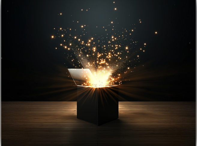 Überraschungsbox klein