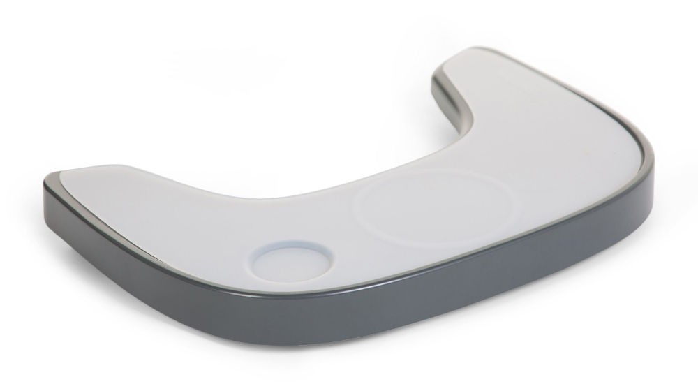 Childhome offline Evolu Tischplatte ABS inkl. Silikonunterlage anthrazit